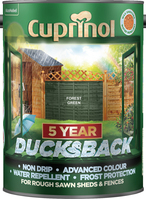 Cuprinol 5 Year Ducksback Forest Green 5 L