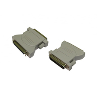 Cables Direct SS-359 cable gender changer D25 SCSI Grey