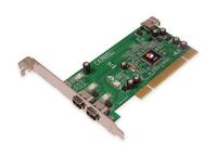 Siig 3-Port FireWire PCI Card interface cards/adapter