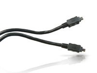 Conceptronic FireWire Cable 4-p 1.8m 1,8 m Negro
