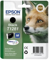 Epson Fox Tintenpatrone Black T1281 DURABrite Ultra Ink