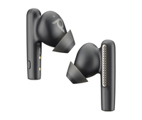 POLY Voyager Free 60 Kopfhörer Kabellos im Ohr Büro/Callcenter Bluetooth Schwarz