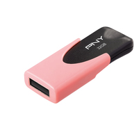 PNY 32GB Attaché 4 USB flash meghajtó USB A típus 2.0 Rózsaszín