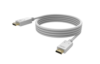 Vision TC 2MDPHDMI4K video cable adapter 1 m DisplayPort HDMI Type A (Standard) White