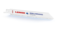 LENOX 20576800RG Sägeblatt für Stichsägen, Laubsägen & elektrische Sägen Säbelsägeblatt Hartmetall 1 Stück(e)