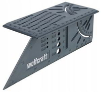 wolfcraft GmbH 5208000 Geodreieck & Winkelmesser Gehrungsquadrat