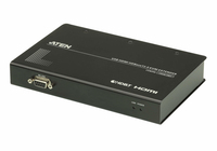 ATEN Système d'extension KVM USB HDMI HDBaseT 2.0 (unité locale) (4K à 100 m)