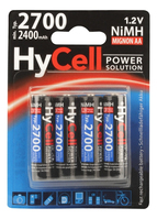 HyCell 5030682 batteria per uso domestico Batteria ricaricabile Stilo AA Nichel-Metallo Idruro (NiMH)