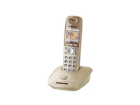 Panasonic KX-TG2511 Telefon w systemie DECT Nazwa i identyfikacja dzwoniącego Beżowy