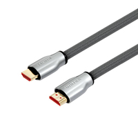 UNITEK Y-C142RGY kabel HDMI 10 m HDMI Typu A (Standard) Srebrny, Cynk