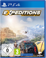 GAME Expeditions: A MudRunner Standard Deutsch PlayStation 4