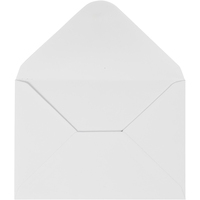 Creativ Company 217011 Briefumschlag C6 (114 x 162 mm) Weiß