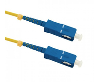 Qoltec 54299 InfiniBand/fibre optic cable 3 M SC Kék, Sárga