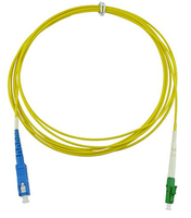 BlueOptics SFP2122BU20MX Glasvezel kabel 20 m LC SC OS2 Geel