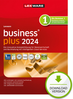 Lexware business plus 2024 "unbegrenzte Laufzeit" Download