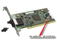 HPE SP/CQ Board Ethernet NC6134 / 1000SX interface cards/adapter
