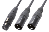 Power Dynamics CX140 Audio-Kabel 0,5 m 2 x XLR (3-pin) XLR (3-pin) Schwarz