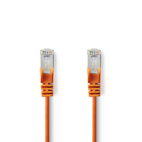 Nedis CCGP85121OG15 netwerkkabel Oranje 1,5 m Cat5e SF/UTP (S-FTP)