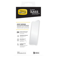 OtterBox Protecteur d'écran Trusted Glass pour Galaxy A54 5G, Verre trempé, protection contre les rayures x2, protection contre les chutes pour une protection contre les éclats
