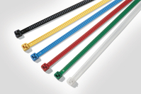 Hellermann Tyton LR55R kabelbinder Losmaakbare kabelbinder Polyamide Zwart 500 stuk(s)