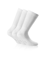 Rohner Sport Unisex Sportsocken Weiß 3 Paar(e)