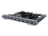 Hewlett Packard Enterprise 7500 8-port 10GbE XFP Extended Module network switch module 10 Gigabit
