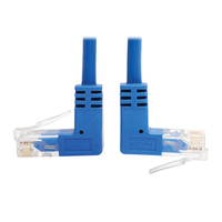 Tripp Lite N204-S03-BL-UD kabel sieciowy Niebieski 0,91 m Cat6 U/UTP (UTP)