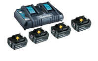 Makita 199483-0 batteria e caricabatteria per utensili elettrici Set batteria e caricabatterie