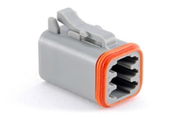 Amphenol AT06-6S-RD01 electric wire connector
