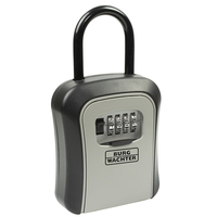 BURG-WÄCHTER Key Safe 50 SB key cabinet/organizer Zinc Black, Gray