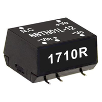 MEAN WELL SBTN01N-15 áramátalakító és inverter 1 W