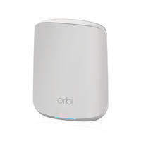 NETGEAR Orbi RBS350 AX1800 WiFi 6 Dual-band Mesh System satelite Dual-band (2.4 GHz / 5 GHz) Wi-Fi 5 (802.11ac) White 2 Internal