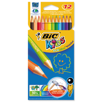 BIC Kids Evolution Multicolore 12 pz