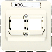 JUNG 569-21ACS Wandplatte/Schalterabdeckung