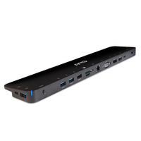 CLUB3D CSV-1564W100 base para portátil y replicador de puertos Acoplamiento USB 3.2 Gen 1 (3.1 Gen 1) Type-C Negro