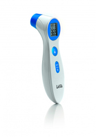 Laica TH1000 digitale lichaams thermometer Thermometer met remote sensing Blauw, Wit Voorhoofd Knoppen