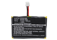CoreParts MBXDC-BA051 dog/cat collar accessory Black Collar battery