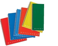 Pigna Monocromo Maxi jegyzettömb és jegyzetfüzet Többszínű