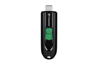 Transcend JetFlash 790C USB-Stick 64 GB USB Typ-C 3.2 Gen 1 (3.1 Gen 1) Schwarz