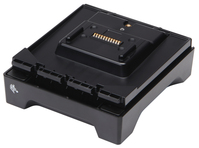 Zebra CRD1S0T-RFD49-BASE-CHG-1R mobile device charger RFID reader Black AC Indoor