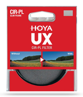 Hoya UX CIR-PL (PHL) Kör alakú polár objektívszűrő 3,7 cm