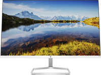 HP M24fwa Monitor PC 60,5 cm (23.8") 1920 x 1080 Pixel Full HD LCD Argento, Bianco