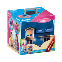 Playmobil Dollhouse Casa delle Bambole Portatile