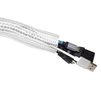 Kondator 429-25SW cable sleeve White