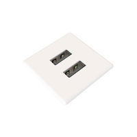 Kondator 935-PM31W socket-outlet 2 x USB A White