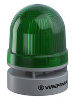 Werma 460.210.74 indicador de luz para alarma 12 V Verde
