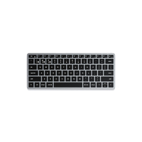 Satechi X1 Tastatur Bluetooth QWERTY Norwegisch Schwarz, Grau