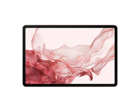 Samsung Galaxy Tab S8 SM-X700N 128 GB 27,9 cm (11") Qualcomm Snapdragon 8 GB Wi-Fi 6 (802.11ax) Rózsaszín
