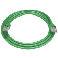 Panduit 2m, Cat 6a FTP hálózati kábel Zöld Cat6a