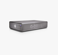 SanDisk G-DRIVE Pro disco duro externo 20000 GB Gris